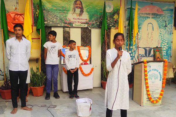 Swachhata Diwas was celebrated at Maharishi Vidya Mandir Badaun. Principal, Staff, Teachers and Students of the school participated.
