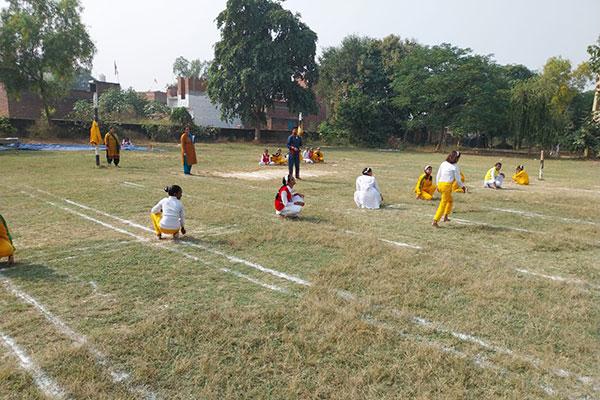Sport Competition was organized at Maharishi Vidya Mandir Badaun with full fervor.